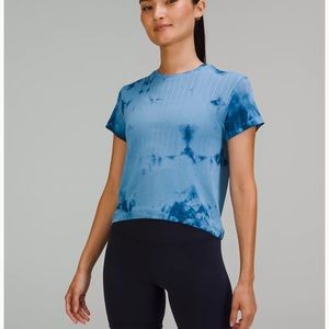 Lululemon Train to Be Short Sleeve Shirt